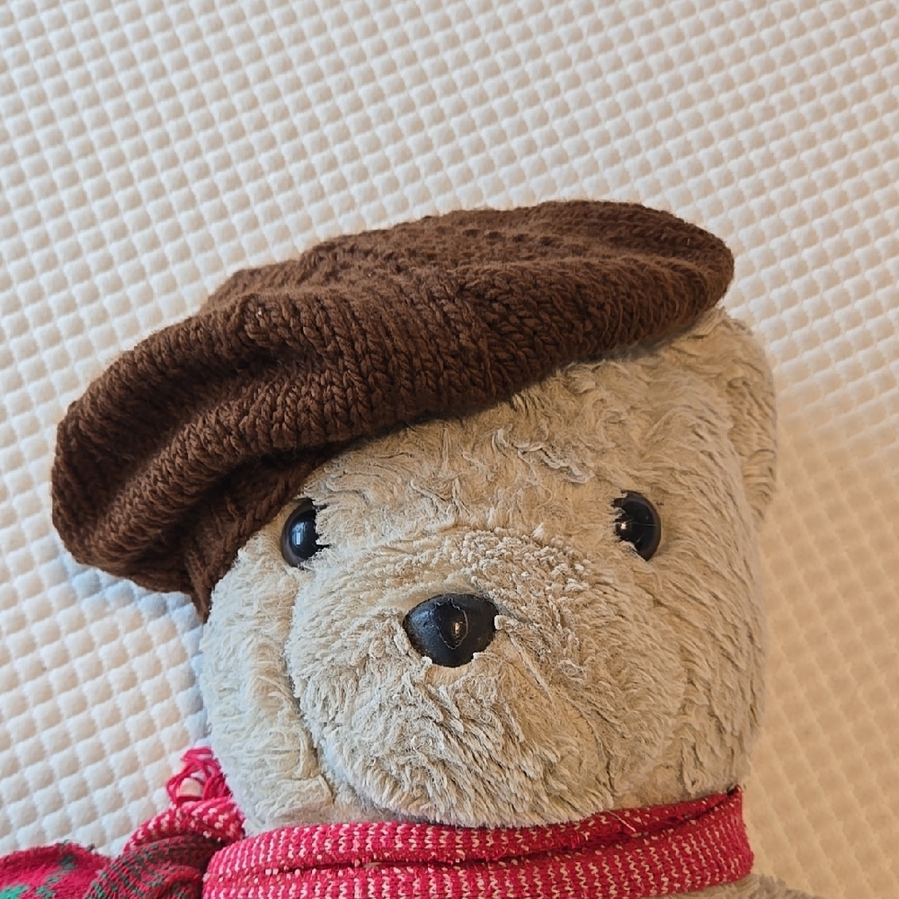 Brown Beret for Kids